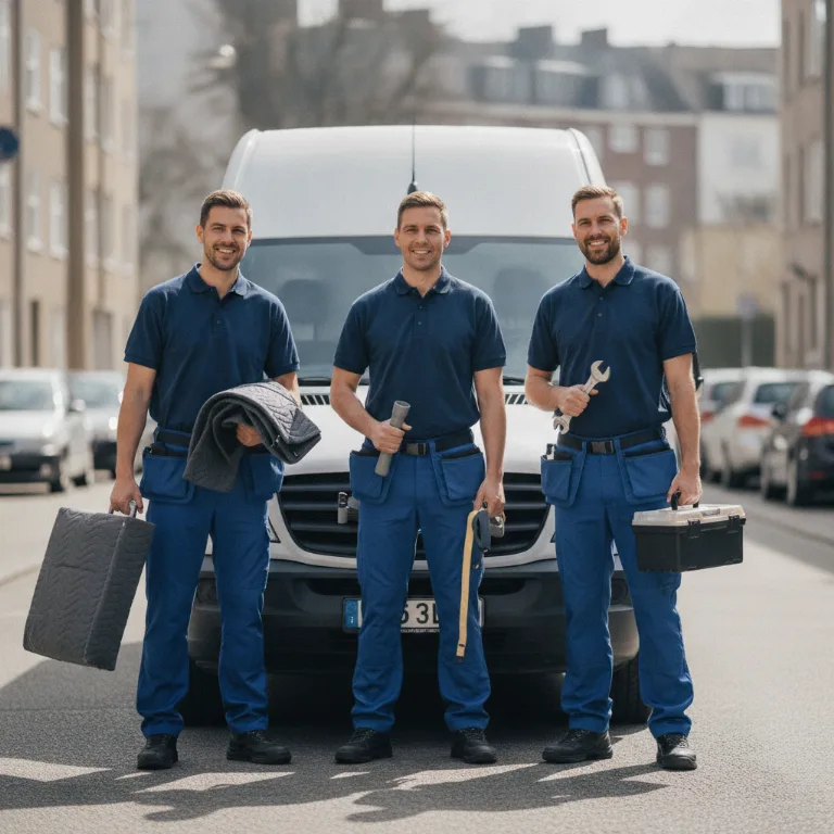 Umzugsunternehmen Team in Zuerich (Kreis 6) / Unterstrass